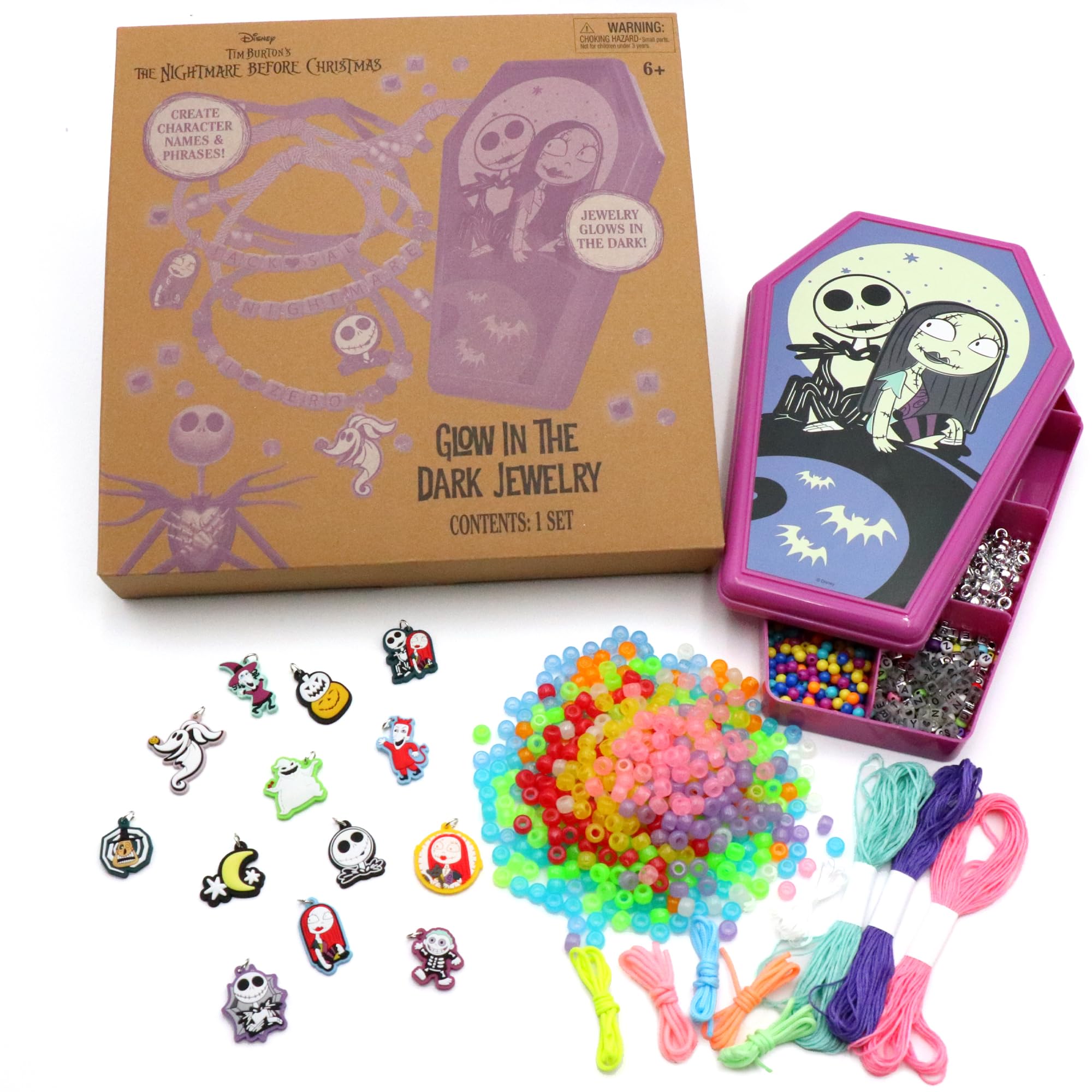 Amazon.com: Tara Toys Nightmare Before Christmas Glow in The Dark
